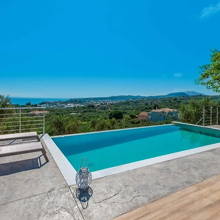 Villa Oliveto Plános