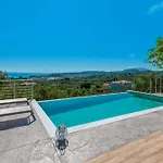 Villa Oliveto Plános